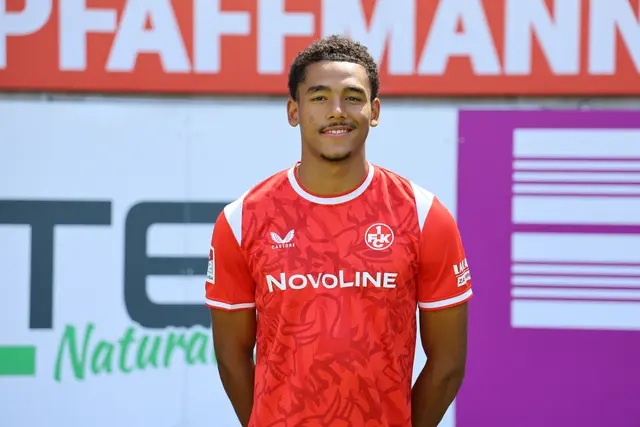 Thierry Tazemeta erhöhte nur 35 Sekunden nach Wiederbeginn auf 2:0 für den FCK | Foto: Ralf Vester
