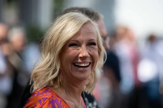 Kiewel moderiert seit vielen Jahren den  «ZDF-Fernsehgarten» (Archivbild) | Foto: Hannes P Albert/dpa