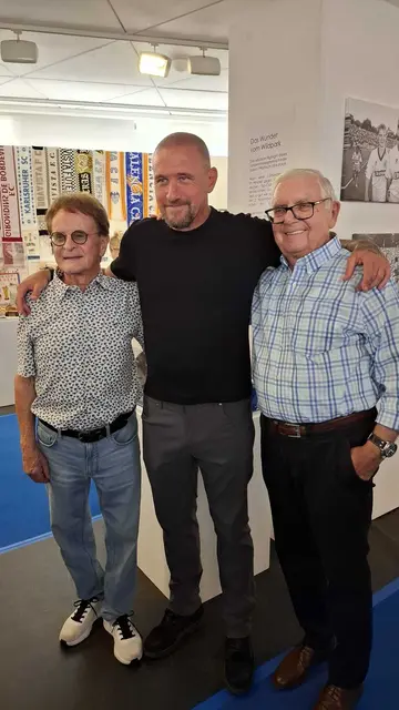 Uli Lange, Sean Dundee, Roland Schmider | Foto: Rolf Bohrer