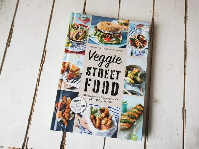Vegetarisches Streetfood, wie aus dem Foodtruck, hilft uns über den Lockdown hinweg | Foto: Heike Schwitalla