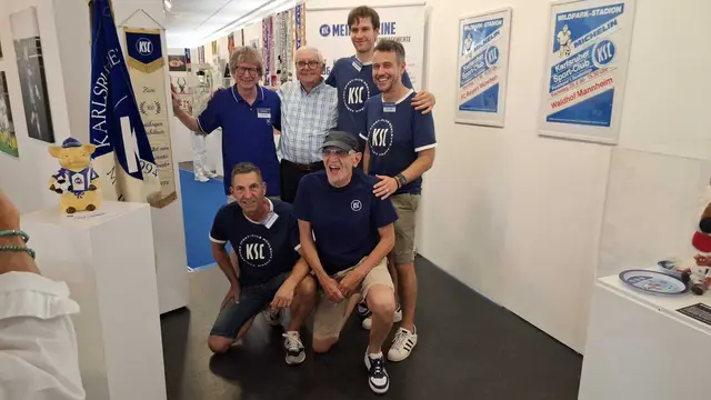 Die Macher der Schatzkammer mit Roland Schmider | Foto: Rolf Bohrer
