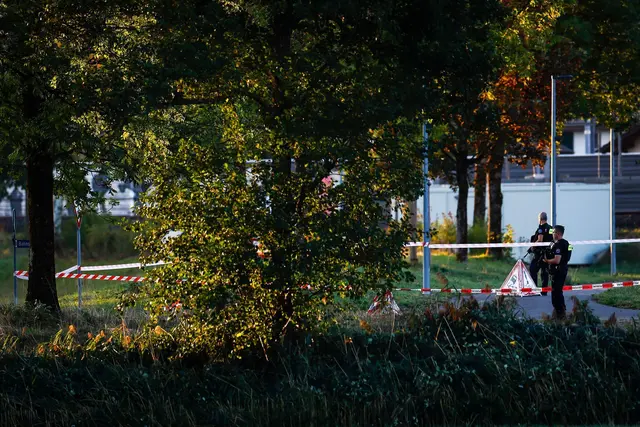 Auch die deutschen Behörden sind in die Fahndungsmaßnahmen eingebunden.  | Foto: Michael Buholzer/KEYSTONE/dpa