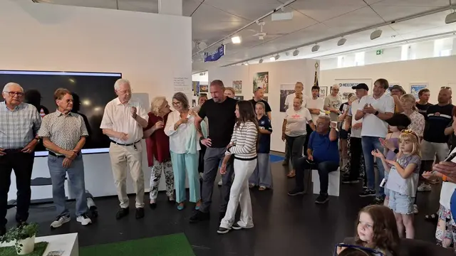 Finissage der "wilden 90er" | Foto: Rolf Bohrer
