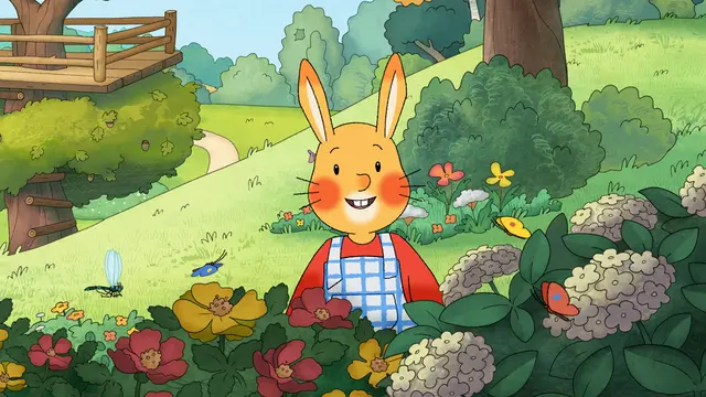 Karlchen: Der Kaninchenjunge entdeckt im Alltag ständig neue kleine Abenteuer. | Foto: KiKA - Der Kinderkanal ARD/ZDF