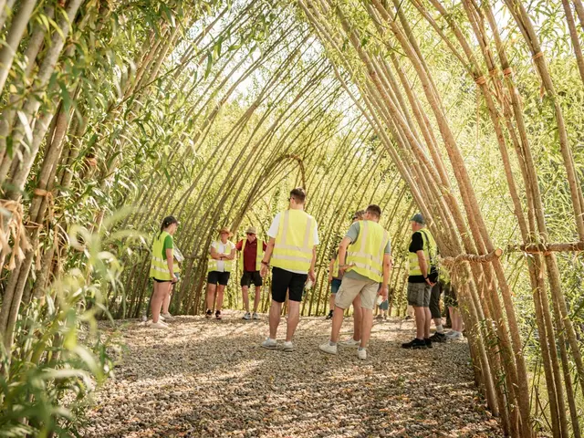 Ohne Anmeldung, mit Workshop und Raum für eigene Vorschläge: Am Montag, 7. September, lädt Neustadt zur Auftaktveranstaltung für den „Lernort Gartenschau“ ein. | Foto: Daniel Löwedey