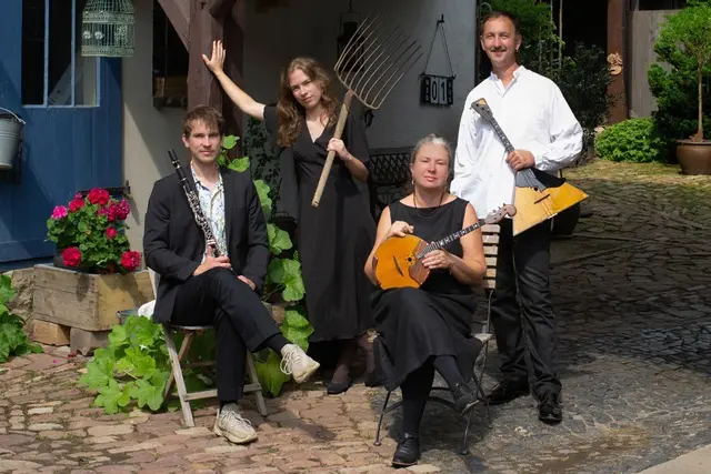 Das Kleshchenko-Familienensemble Exprompt | Foto: Exprompt