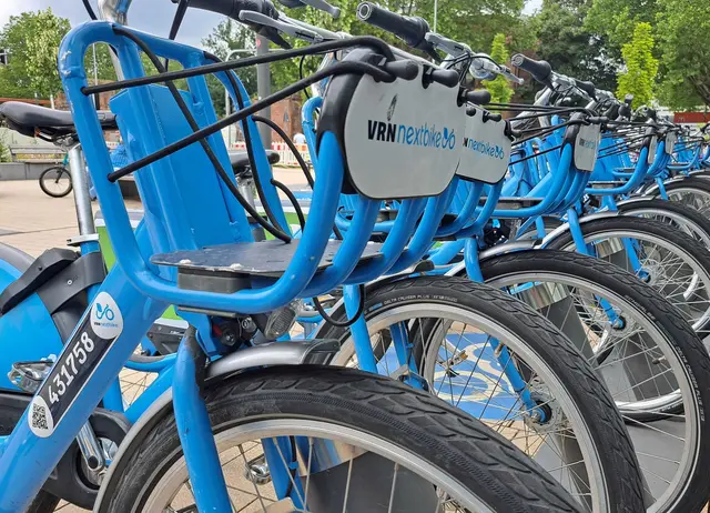 Das Mietradsystem "VRNrad" wird in Kaiserslautern ab März 2027 deutlich ausgebaut. Auch Pedelecs sollen künftig zum Angebot gehören | Foto: Monika Klein
