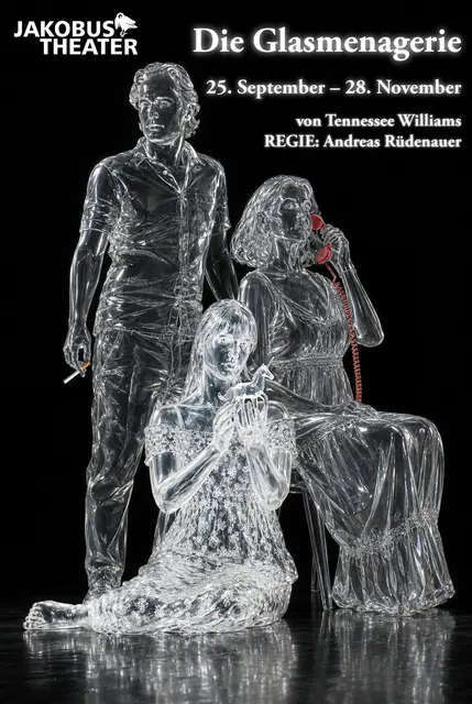 In seinem ersten Erfolgsstück „Die Glasmenagerie“, das viele autobiographische Züge enthält, zeigt Tennessee Williams, wie Amanda Wingfield mit ihren Kindern Laura und Tom zur Zeit der großen Depression ein tristes Leben in St. Louis führt. | Foto: Jakobus-Theater e.V  