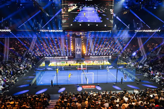 Promi Padel WM: In der Arena Oberhausen treten zehn Zweierteams um den PadelCity Cup an. | Foto: ProSieben, Foto: Benedikt Müller