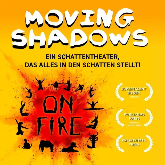 Bei den Dahner Sommerspielen gastiert Moving Shadows mit der Show On Fire im Otfried-von-Weißenburg-Theater. | Foto: Dahner Sommerspiele
