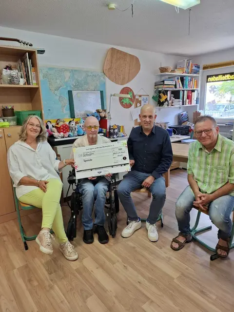 Foto: © und täglich grüßt das Murmeltier e.V. – Kinderhilfe Südpfalz (Wörth am Rhein)