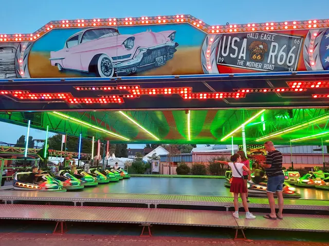 Neben Musik, Ausschank und Vereinsprogramm sorgen bei der Bornheimer Kerwe auch ein Autoscooter für klassische Feststimmung. | Foto: Ortsgemeinde Bornheim