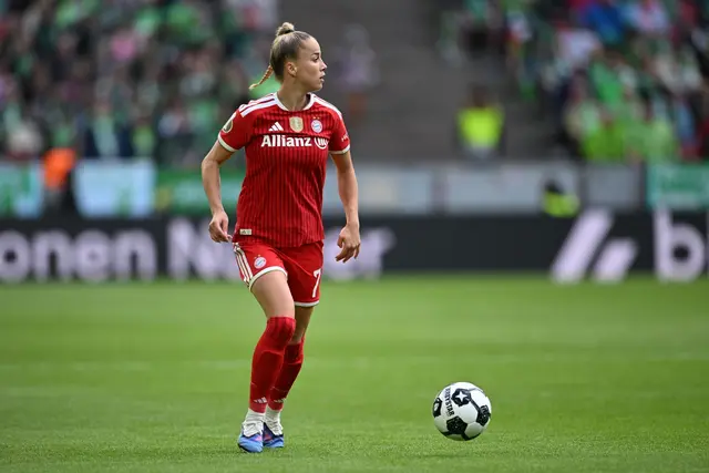 Giulia Gwinn trifft gleich bei ihrem Comeback. (Archivbild) | Foto: Fabian Strauch/dpa