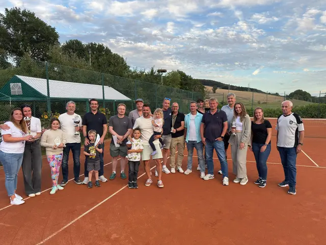 Beim Tennis-Turnier Bockhof-Open in Herschweiler-Pettersheim standen am letzten Augustwochenende die Finalspiele an. | Foto: TC Herschweiler-Pettersheim