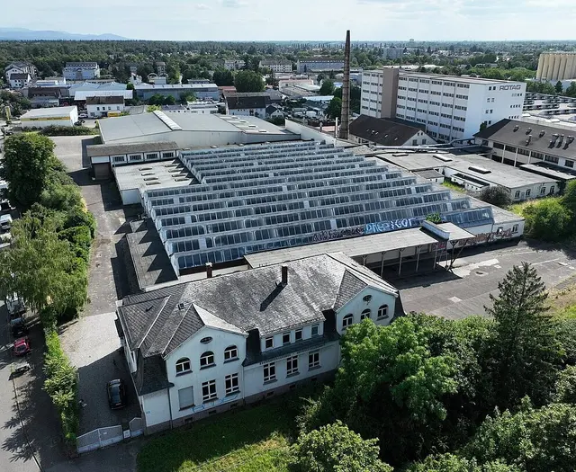 Beim Tag des offenen Denkmals lässt sich die Alte Tabakfabrik in Grünwinkel nur im Rahmen einer Führung betreten. | Foto: N. Kazakov