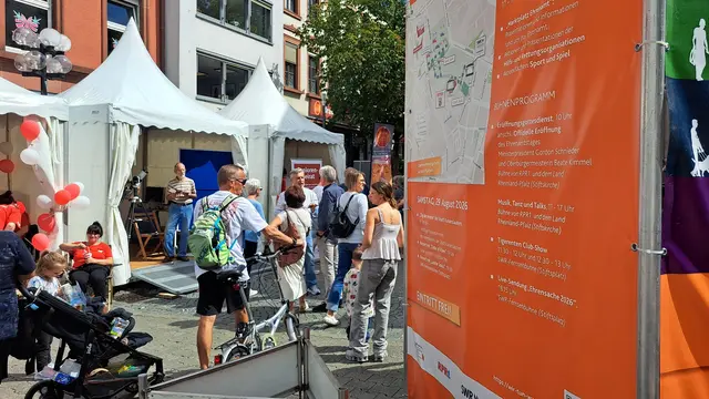 Zwei Tage lang dreht sich in Kaiserslautern alles ums Ehrenamt: Auf den "Tag der Vereine" am Samstag folgt der Landesweite Ehrenamtstag am Sonntag | Foto: Monika Klein