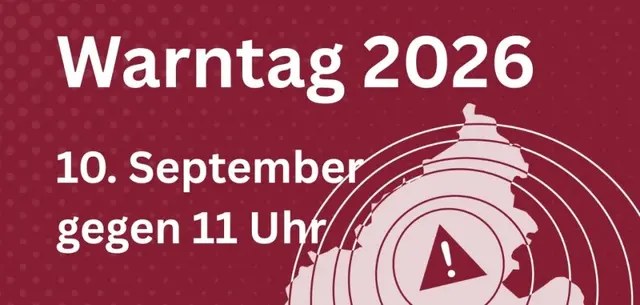 Am Warntag heulen Sirenen und Handywarnungen gehen los. Das ist ein geplanter Test, kein echter Alarm. | Foto: www.bks-portal.rlp.de