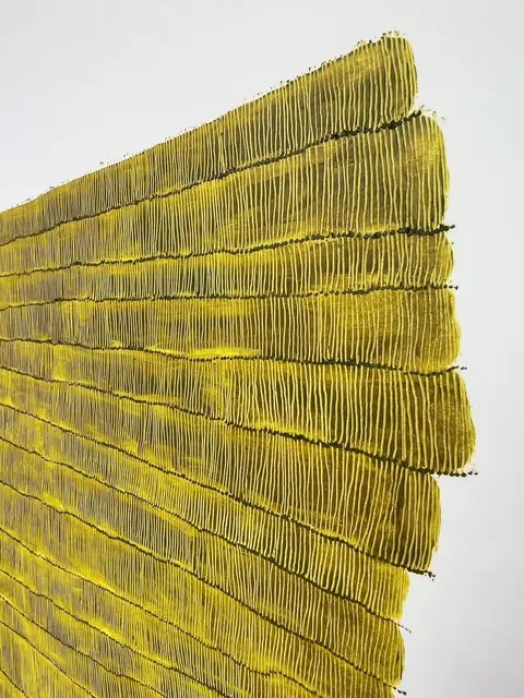 Bei einer Vernissage können Besucher Kunst nicht nur ansehen, sondern auch mit der Künstlerin ins Gespräch kommen. | Foto: Brändli