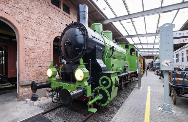 Eisenbahnmuseum der Pfalz | Foto: Eisenbahnmuseum Neustadt