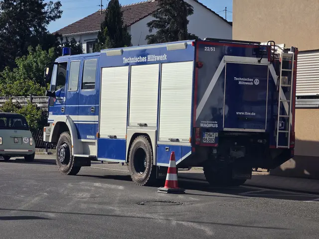 Ein neuer Standort soll dem THW in Speyer mehr Platz für Fahrzeuge, Material und Einsätze geben. | Foto: Eva Bender