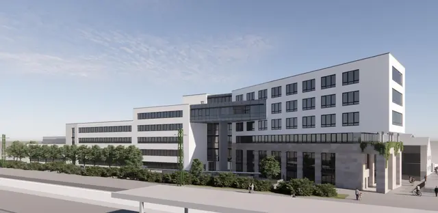 Der Rhein-Pfalz-Kreis will seinen neuen Verwaltungssitz in Schifferstadt bauen lassen und das fertige Gebäude anschließend kaufen. | Foto: Rhein-Pfalz-Kreis/Heberger