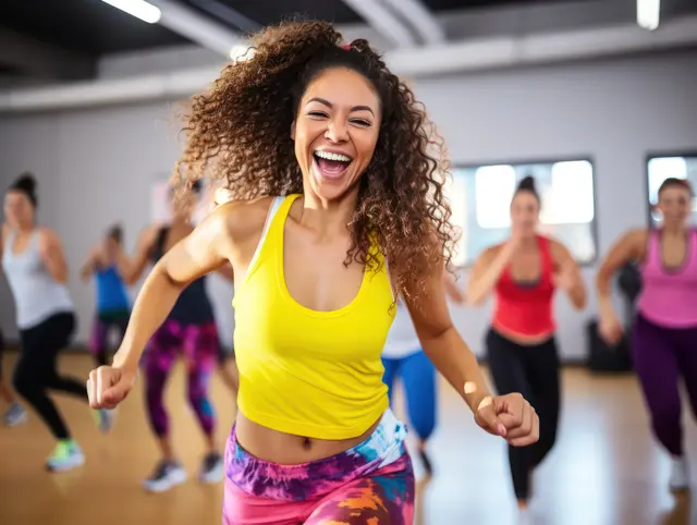 Montags und donnerstags gibt es beim TSV Speyer künftig Zumba. | Foto: Kedek Creative/stock.adobe.com