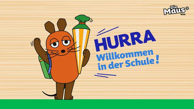 Die Sendung mit der Maus: Zum Schulstart bündelt die Maus Lernideen, Spiele und Unterstützung für Kinder, Eltern und Lehrkräfte. | Foto: WDR Westdeutscher Rundfunk, Foto: I. Schmitt-Menzel