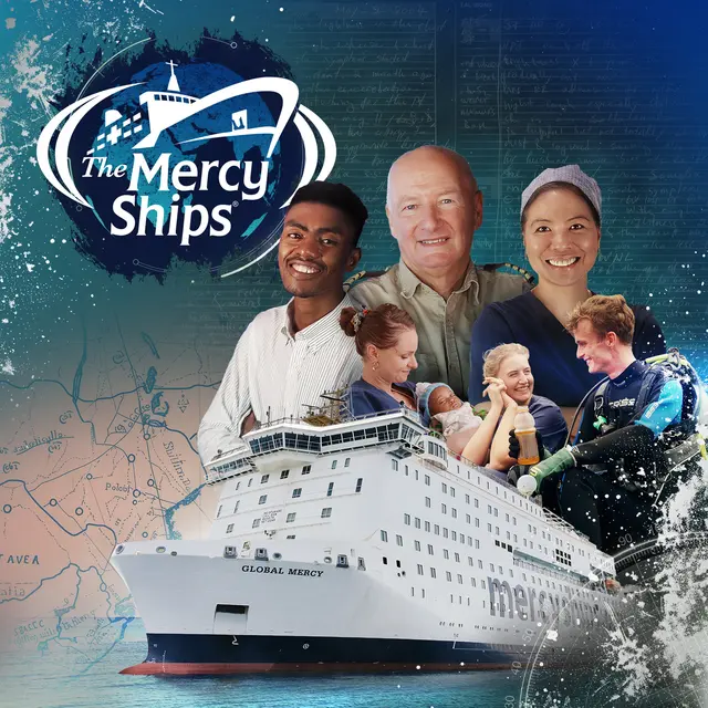 The Mercy Ships: Die Reality-Dokuserie begleitet die ehrenamtliche Crew an Bord der Hospitalschiffe „Africa Mercy“ und „Global Mercy“. | Foto: Bibel TV