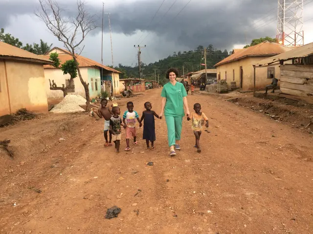 Der Rotary Club Neustadt unterstützt den nächsten Medizineinsatz in Ghana mit einer Spende von 6.500 Euro. | Foto: Rotary Club Neustadt