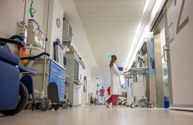 Die Krankenhauslandschaft wird neu aufgestellt. (Symbolbild) | Foto: Harald Tittel/dpa