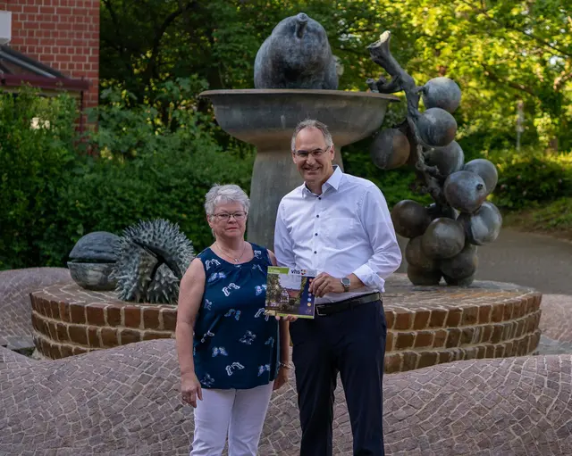 Judith Hammer leitet die vhs-Außenstelle Bad Bergzabern ehrenamtlich und will das Bildungsangebot vor Ort stärken. | Foto: KV SÜW