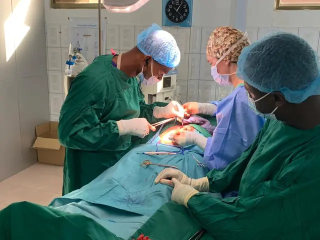 Medizinische Hilfe in Ghana | Foto: Rotary Club Neustadt