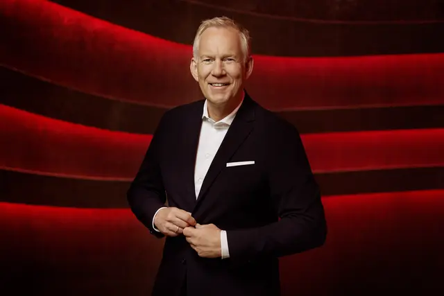 Der Quiz-Champion: Johannes B. Kerner moderiert das Spenden-Special zugunsten der Deutschen Krebshilfe im ZDF. | Foto: ZDF, Foto: Christoph Neumann