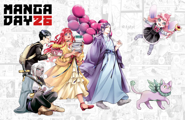 In der Stadtbücherei können Besucher am Manga Day kostenlose Leseproben abholen und beim Quiz mitmachen. | Foto: Sozan Coskun / Altraverse GmbH
