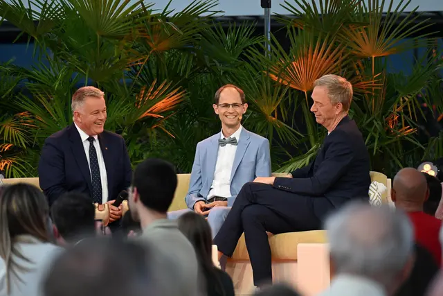 Das Ärztenetzwerk Südpfalzdocs ist für sein Engagement in der ambulanten Versorgung mit einem Sonderpreis zum Tag des Ehrenamts ausgezeichnet worden. | Foto: SWR / Kristina Schäfer