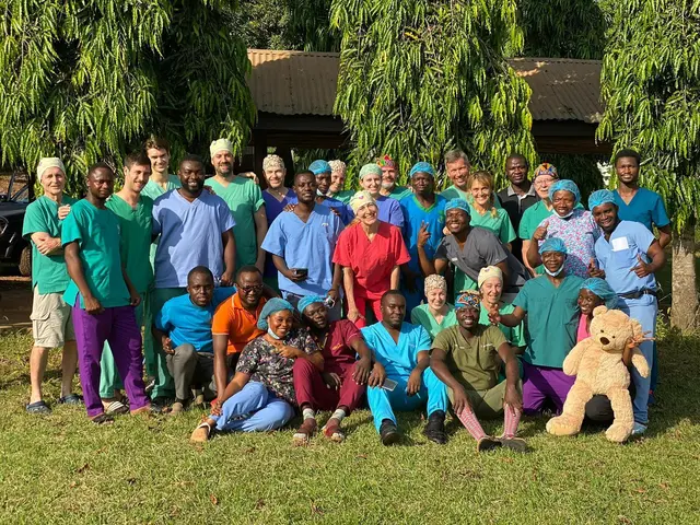 Seit 20 Jahren engagieren sich Neustadter Ärztinnen, Ärzte und Pflegekräfte in Ghana. | Foto: Rotary Club Neustadt