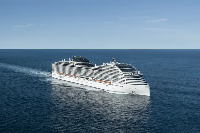 Die MSC World Europa  | Foto: MSC Cruises