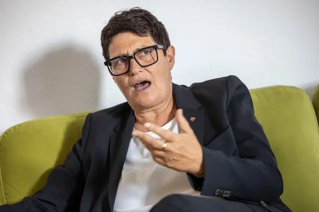 Mehr Wasser speichern. Das will Umweltministerin Schneider (CDU). | Foto: Helmut Fricke/dpa