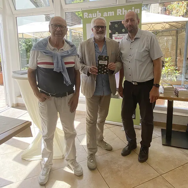v.l.n.r.: Volker Schläfer, Uwe Ittensohn, Jürgen Ebnet | Foto: Volker Schläfer