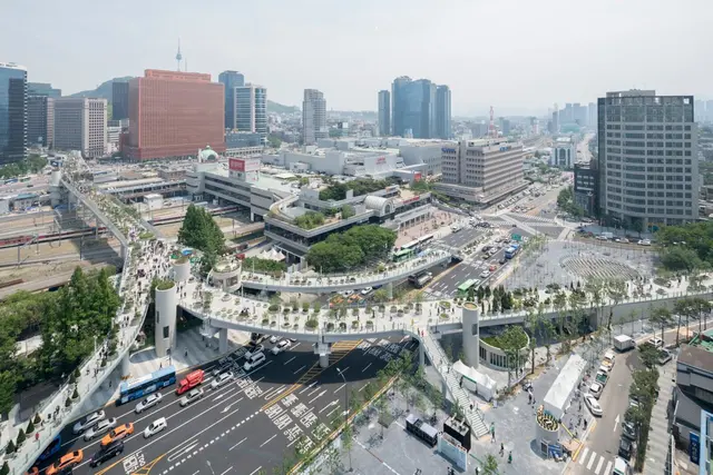 Skygarden in Seoul, Korea, fertiggestellt 2017 | Foto: Ossip/MVRDV