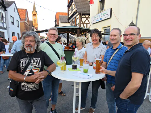 Man kennt sich vom Kerweumzug | Foto: Brigitte Melder