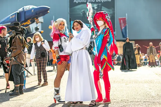 Science Fiction Treffen 2026: Im Technik Museum Speyer trifft wieder Cosplay auf Museumsatmosphäre. | Foto: Technik Museum Speyer