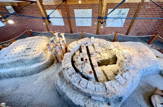 Römische Brennöfen - Terra Sigillata Museum Rheinzabern | Foto: Barbara Thomas