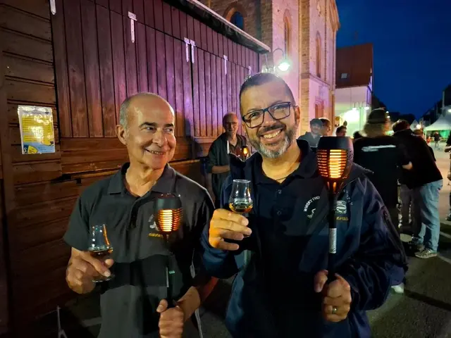 Die Whisky Freunde Pfalz e.V. in den Startlöchern | Foto: Brigitte Melder