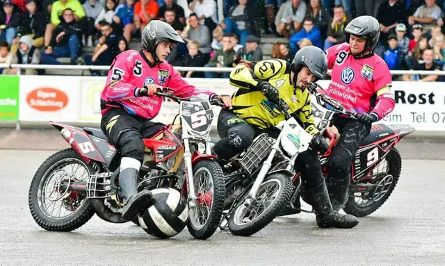 Foto: Archiv ToM Motoball