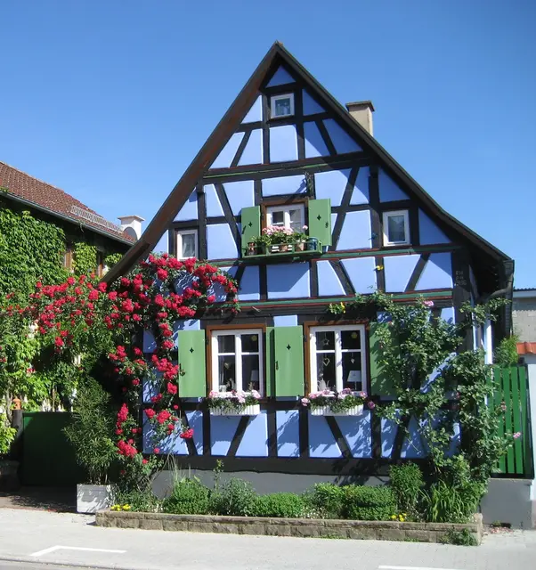 Am Tag des offenen Denkmals öffnet in Rheinzabern ein saniertes Fachwerkhaus von 1802 seine Türen. | Foto: Peter Hamburger