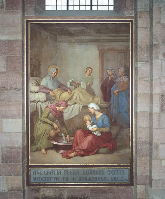 Im Speyerer Dom feiert Domdekan Dr. Georg Müller am Dienstag, 8. September, eine Kapitelsvesper und ein Kapitelsamt zum Fest Mariä Geburt. | Foto: © Domkapitel Speyer
