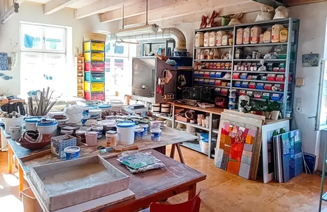 An zwei September-Wochenenden öffnen Ateliers ihre Türen. Besucher können Kunst direkt am Entstehungsort kennenlernen. | Foto: Berufsverband Bildender Künstler