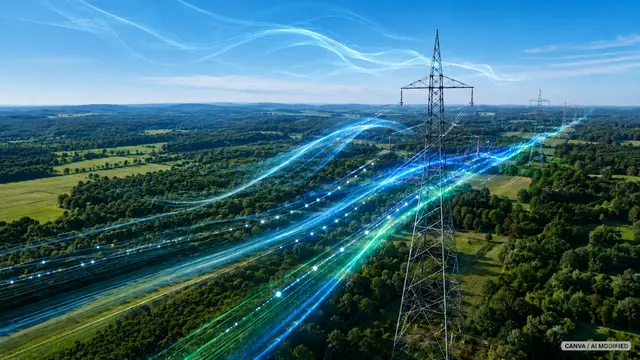 Mehr Strom durch bestehende Leitungen | Foto: Aeolus/Canva AI modified
