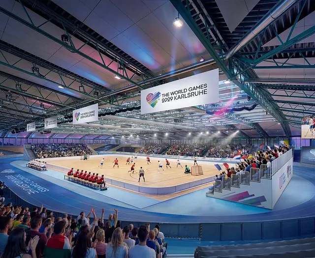 Wenn ein großes Sportevent in die Region kommt, wird früh klar, welche Disziplinen Fans vor Ort sehen können. | Foto: TWG2029, KI-generiert, Alexander Sturm